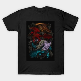 Elemental Dragons T-Shirt